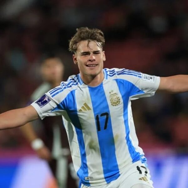 Argentina le ganó a Colombia