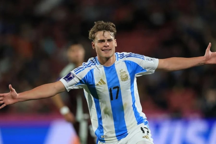 Argentina le ganó a Colombia