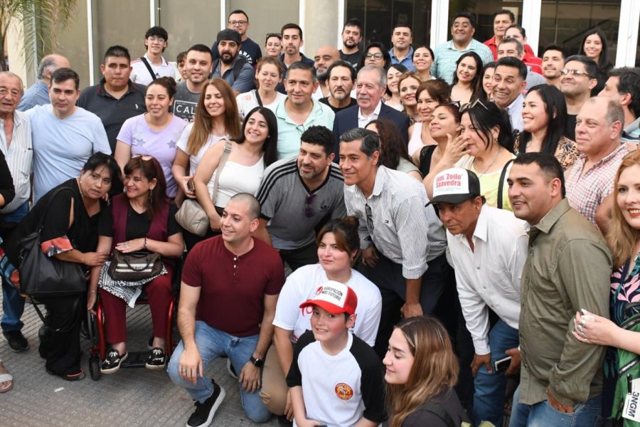 Elías Suárez mantuvo importantes reuniones en la ciudad Capital