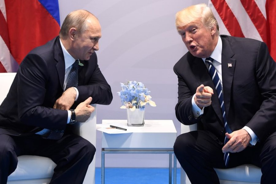 Trump anunció que se reunirá con Putin para tratar el fin de la guerra en Ucrania Trump anunció que se reunirá con Putin para tratar el fin de la guerra en Ucrania