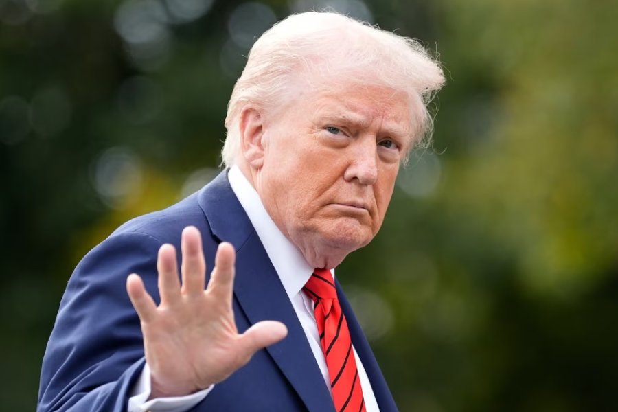 Trump amenazó con “entrar y matar” a integrantes de Hamás si persiste la violencia Trump amenazó con “entrar y matar” a integrantes de Hamás si persiste la violencia