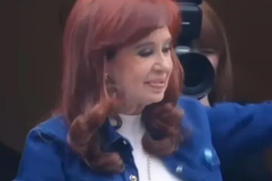 A 80 años del Día de la Lealtad, Cristina habló a la militancia: «El 26 es Milei o Argentina»