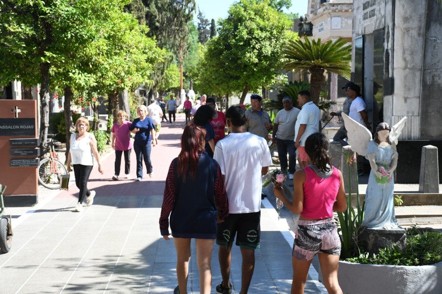 La Municipalidad diagramó un operativo especial por el Día de la Madre en La Piedad La Municipalidad diagramó un operativo especial por el Día de la Madre en La Piedad