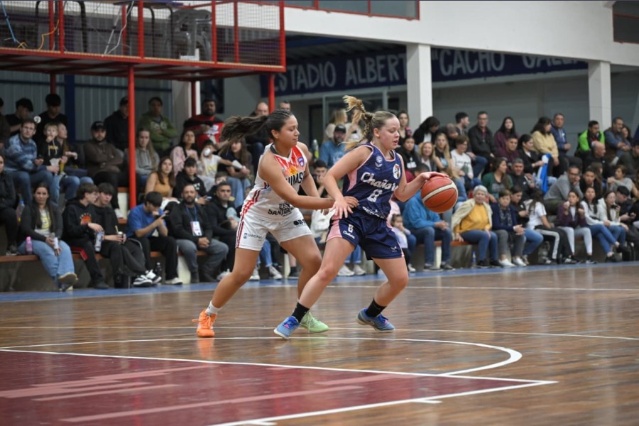 Quimsa cayó en Chañares en el comienzo de su gira por la Liga Femenina