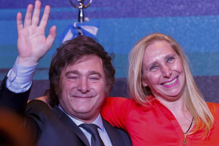 Javier Milei llega a Santiago del Estero para impulsar a candidatos de La Libertad Avanza