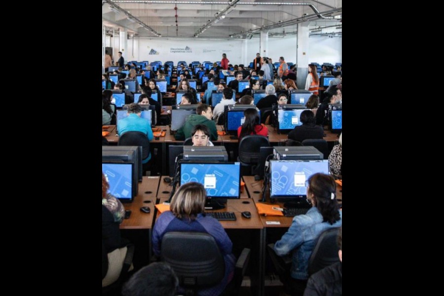 La DINE realizó con éxito el simulacro general previo a las Elecciones Legislativas del 26 de octubre