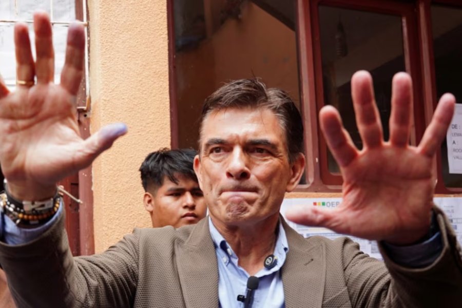 Elecciones presidenciales en Bolivia: Rodrigo Paz se impuso a Jorge Tuto Quiroga