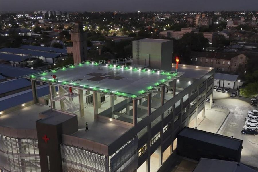 Destacan la concreción de 7 obras en materia de salud durante 7 días en toda la provincia Destacan la concreción de 7 obras en materia de salud durante 7 días en toda la provincia