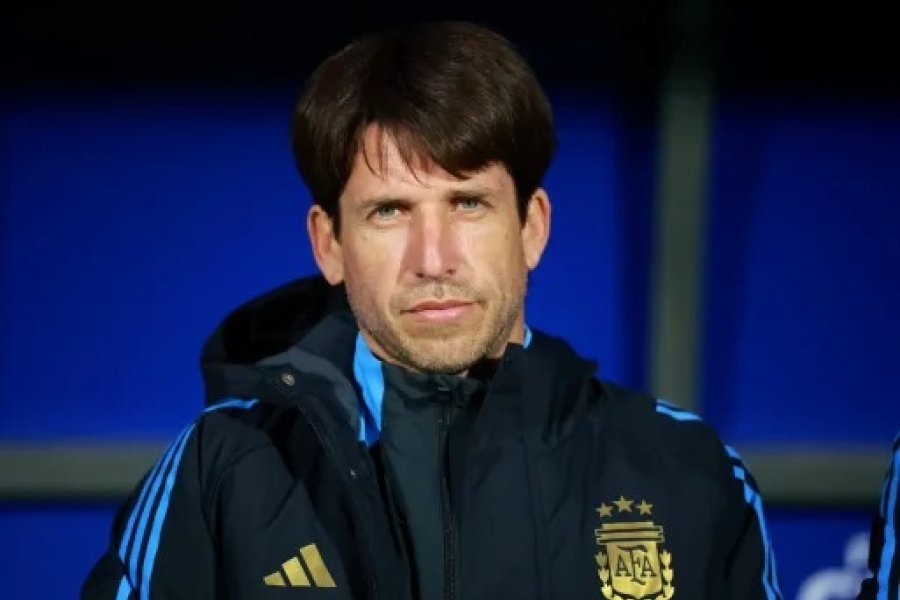 «Estoy orgulloso de ellos, son futbolistas con proyección de Selección mayor» «Estoy orgulloso de ellos, son futbolistas con proyección de Selección mayor»
