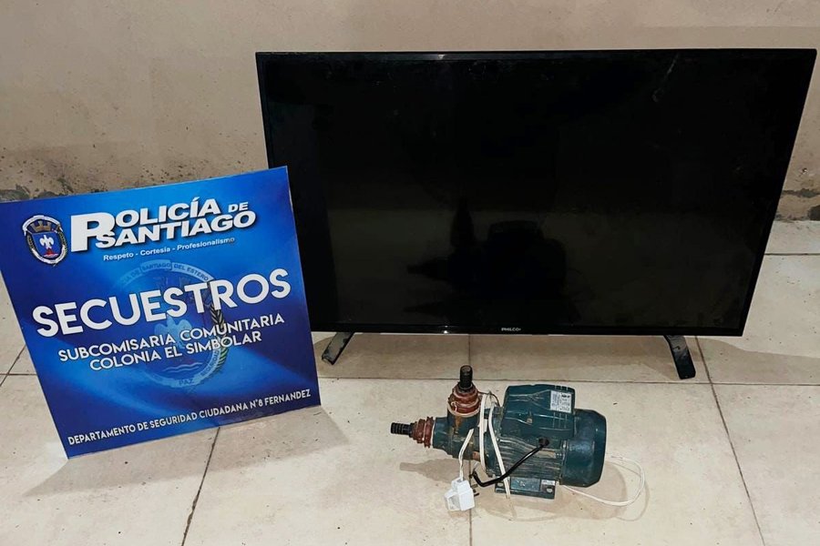 La Policía recuperó objetos robados escondidos en nicho del cementerio La Policía recuperó objetos robados escondidos en nicho del cementerio