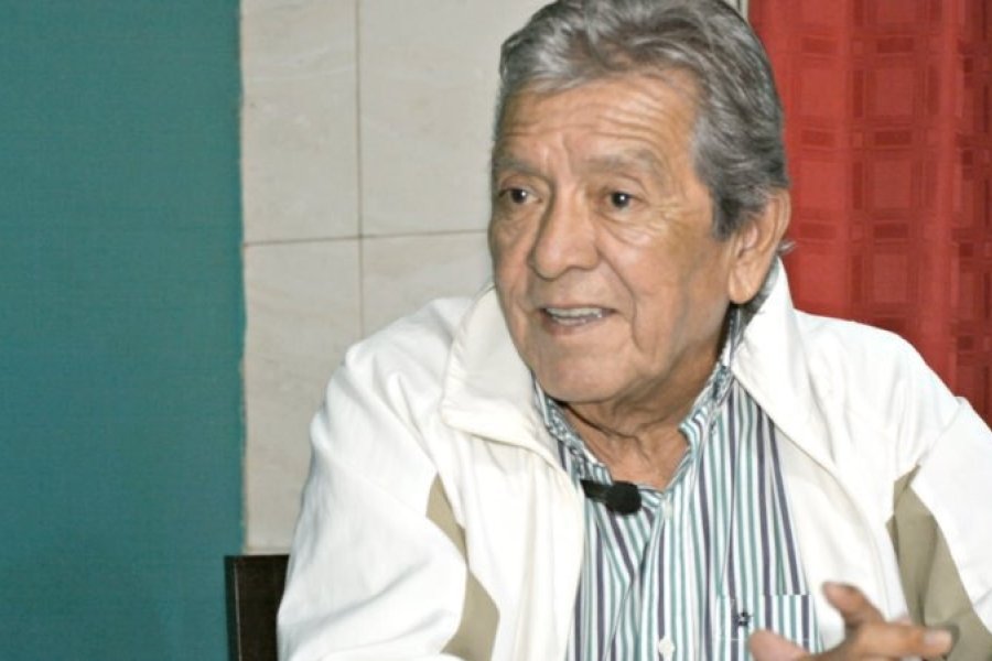 Dolor en Las Termas por la muerte de Juan Carlos Aguirre, el juglar del folclore