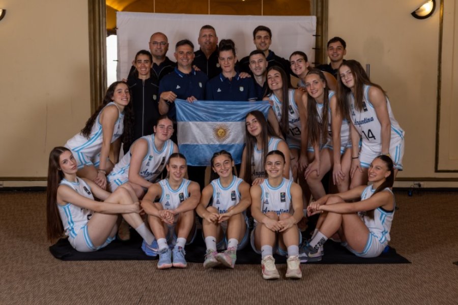 La Selección Femenina inicia su camino en el Sudamericano U17 de Asunción