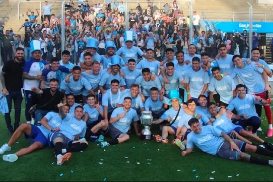 Ciudad de Bolívar hizo historia: Ascendió por primera vez a la Primera Nacional Ciudad de Bolívar hizo historia: Ascendió por primera vez a la Primera Nacional