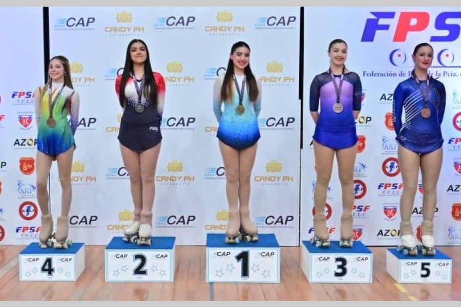 Evangelina Santillán Pizzio se consagró subcampeona nacional de patinaje artístico Evangelina Santillán Pizzio se consagró subcampeona nacional de patinaje artístico