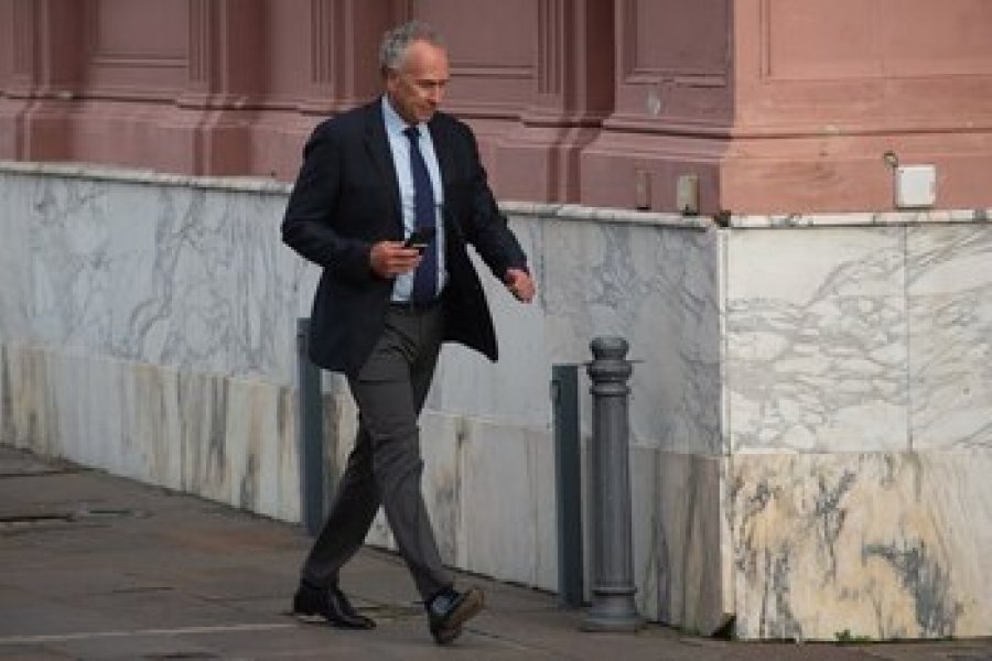 Cambios en el gabinete: Se van Werthein y Cúneo Libarona y el Gobierno evalúa fusionar Seguridad y Justicia Cambios en el gabinete: Se van Werthein y Cúneo Libarona y el Gobierno evalúa fusionar Seguridad y Justicia