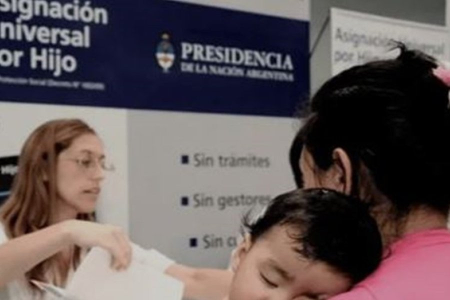 La libreta de la AUH puede presentarse sin turno en las oficinas de Anses La libreta de la AUH puede presentarse sin turno en las oficinas de Anses