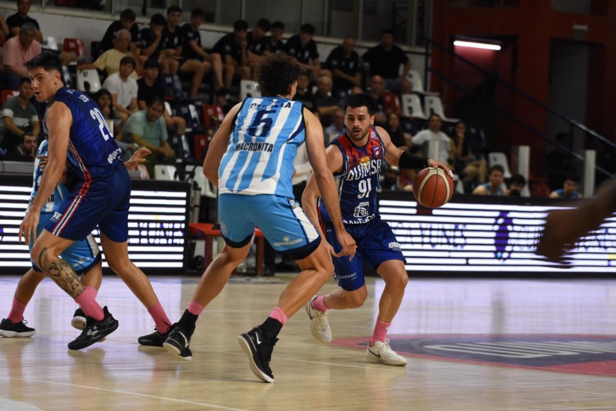 Quimsa cayó ante Racing (Ch) Quimsa cayó ante Racing (Ch)