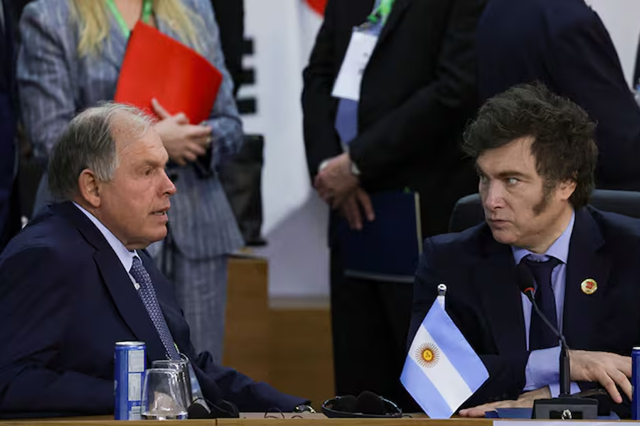 Werthein le presentó la renuncia a Milei y deja Cancillería Werthein le presentó la renuncia a Milei y deja Cancillería
