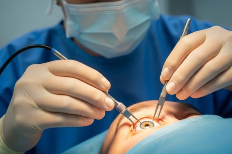 Un hombre volvió a ver después de 20 años gracias a un implante dental en su ojo Un hombre volvió a ver después de 20 años gracias a un implante dental en su ojo