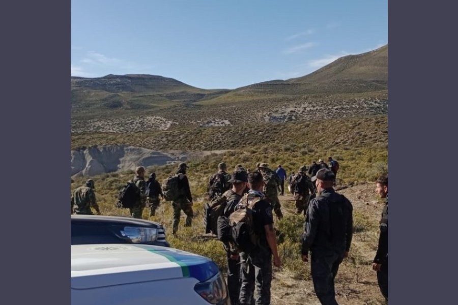 Hallan huellas en la búsqueda de los jubilados desaparecidos en Chubut Hallan huellas en la búsqueda de los jubilados desaparecidos en Chubut