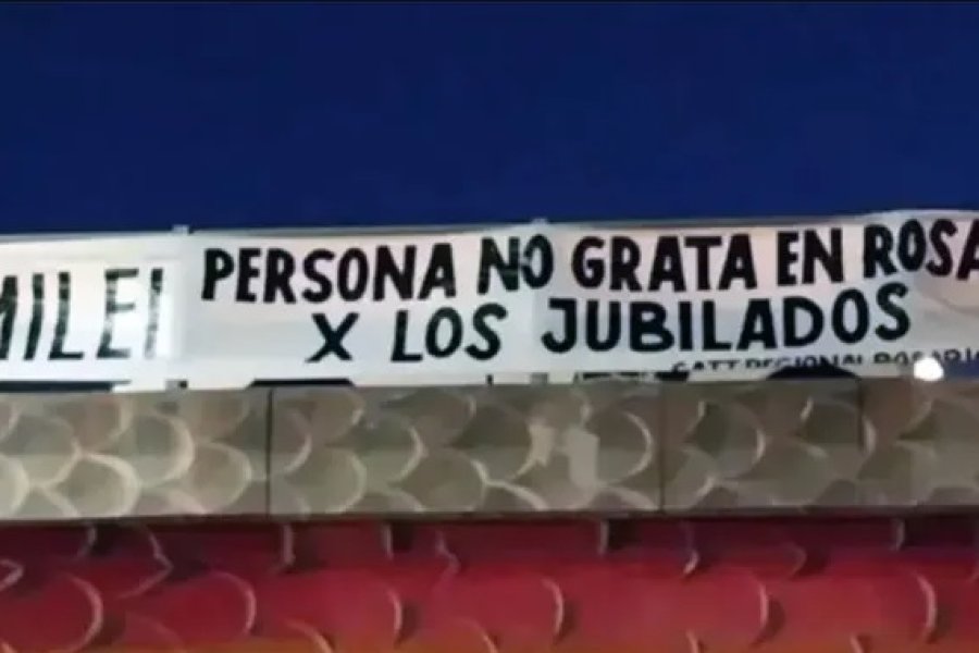 Tensión en Rosario por el cierre de campaña de Javier Milei: Se convoca a un repudio cerca del acto Tensión en Rosario por el cierre de campaña de Javier Milei: Se convoca a un repudio cerca del acto