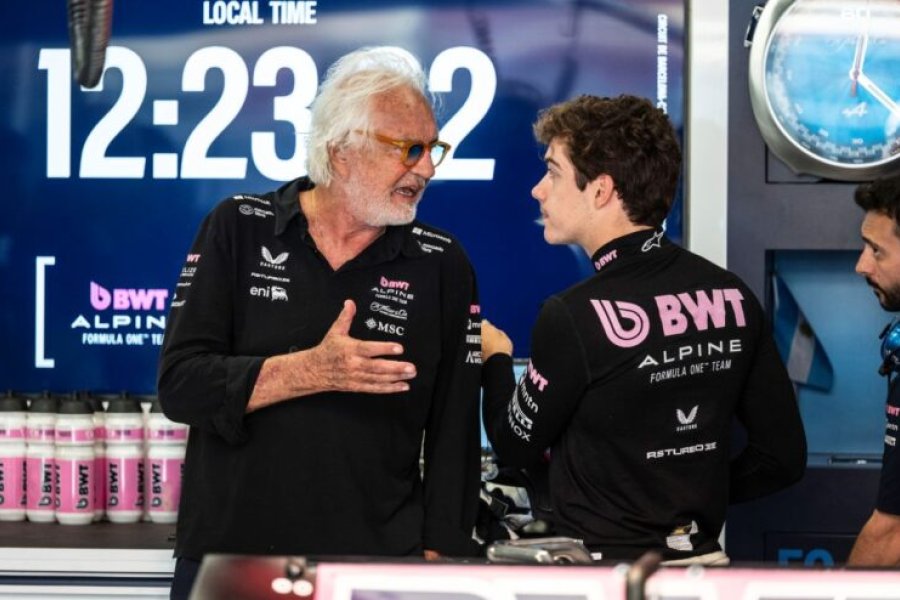 Franco Colapinto y Alpine se preparan para el gran premio de México con objetivos trazados por Flavio Briatore Franco Colapinto y Alpine se preparan para el gran premio de México con objetivos trazados por Flavio Briatore