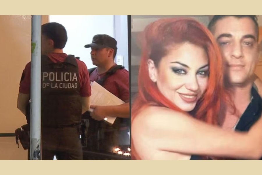 Detienen al exnovio de Lourdes Fernández, de Bandana, tras un allanamiento donde fue hallada la cantante