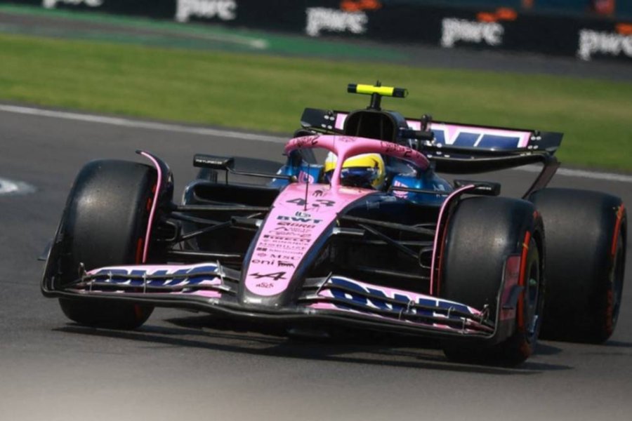 Gran arranque de Colapinto en el GP de México: top 10 en los primeros entrenamientos