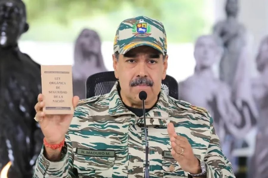 Nicolás Maduro pidió retirarle la nacionalidad al opositor Leopoldo López por «llamar a la intervención» de EEUU