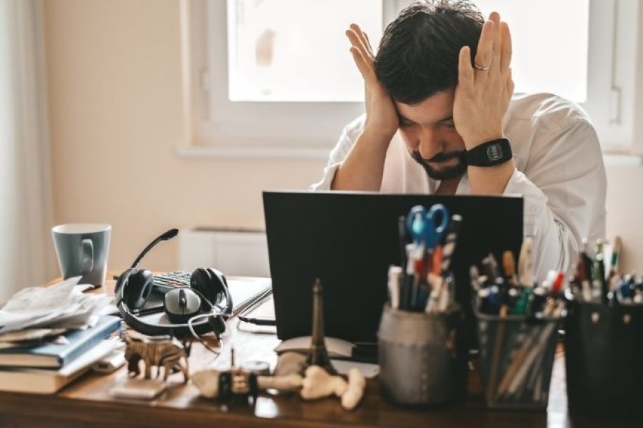 Lo indemnizaron por sufrir estrés y presión excesiva en su trabajo Lo indemnizaron por sufrir estrés y presión excesiva en su trabajo