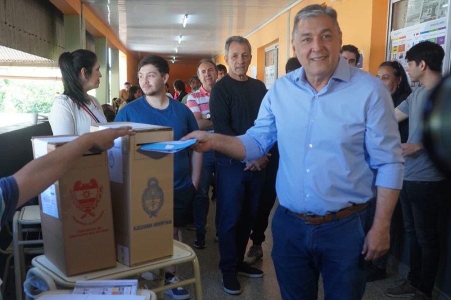 “Cada vez que votamos fortalecemos la democracia” “Cada vez que votamos fortalecemos la democracia”