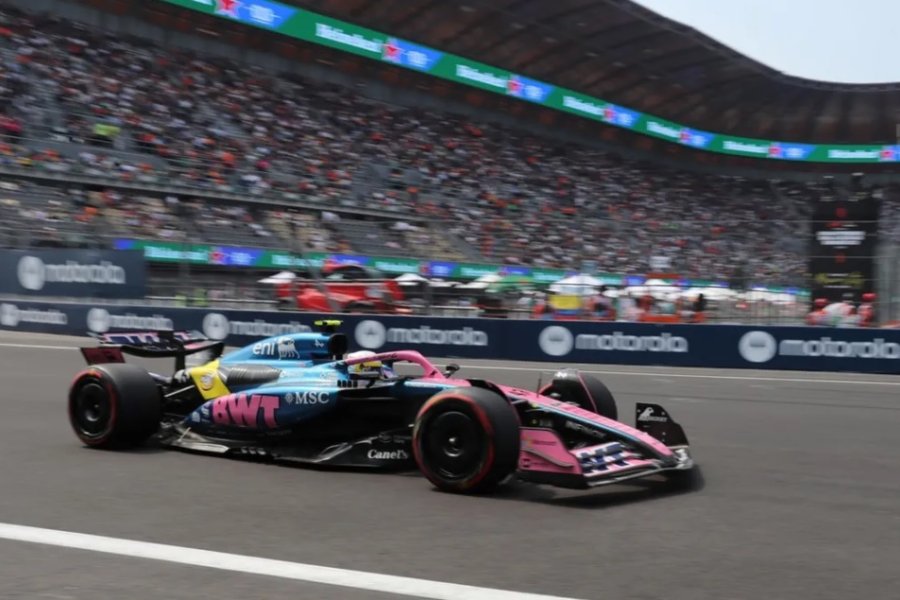 Franco Colapinto finalizó en el puesto 16° en el Gran Premio de México Franco Colapinto finalizó en el puesto 16° en el Gran Premio de México