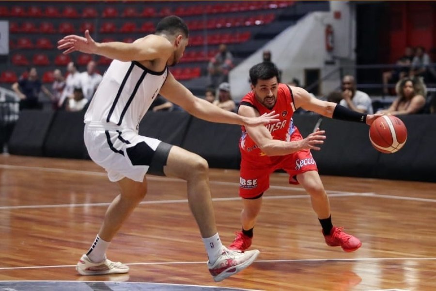 Quimsa perdió ante Corinthians y quedó eliminado de la Sudamericana Quimsa perdió ante Corinthians y quedó eliminado de la Sudamericana