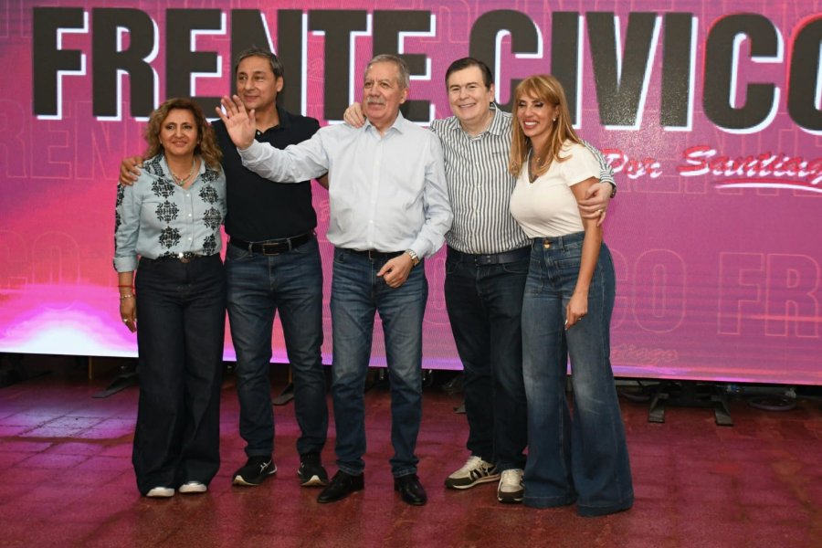 La intendente Norma Fuentes destacó el acompañamiento al proyecto inclusivo del Frente Cívico La intendente Norma Fuentes destacó el acompañamiento al proyecto inclusivo del Frente Cívico