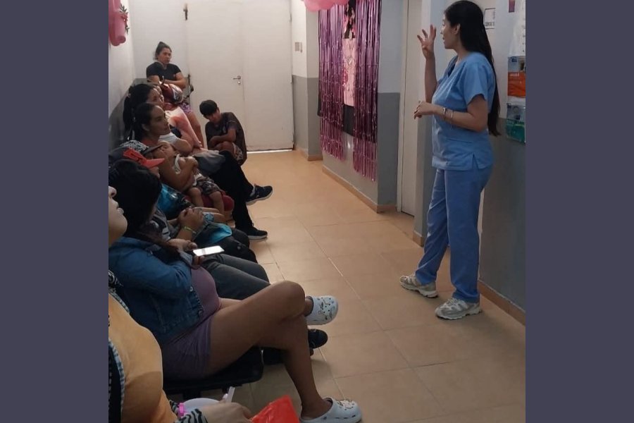 Los centros de salud de la Municipalidad y el Ministerio de Salud realizaron acciones preventivas contra el cáncer de mama Los centros de salud de la Municipalidad y el Ministerio de Salud realizaron acciones preventivas contra el cáncer de mama