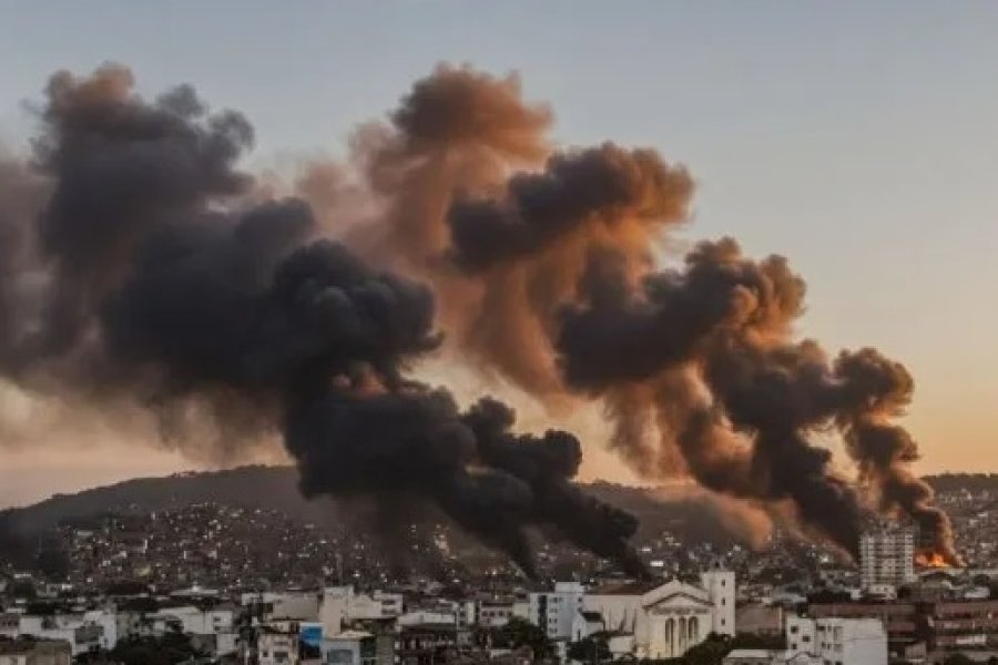 Guerra narco en Río de Janeiro: Qué pasa con Racing vs. Flamengo por la Copa Libertadores