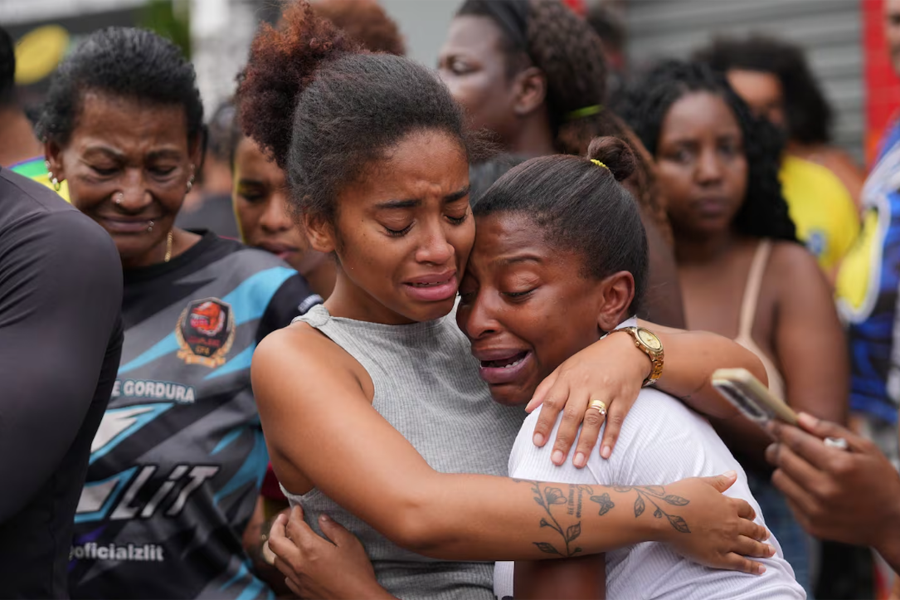 Río de Janeiro en shock: La cifra de muertos en el operativo policial contra narcos supera los 120