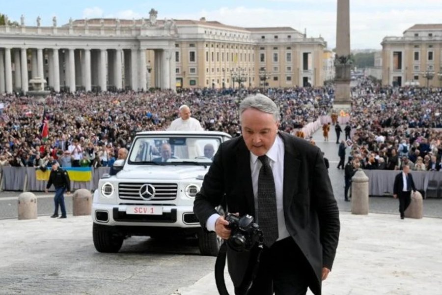 El Papa se expresó en contra del antisemitismo