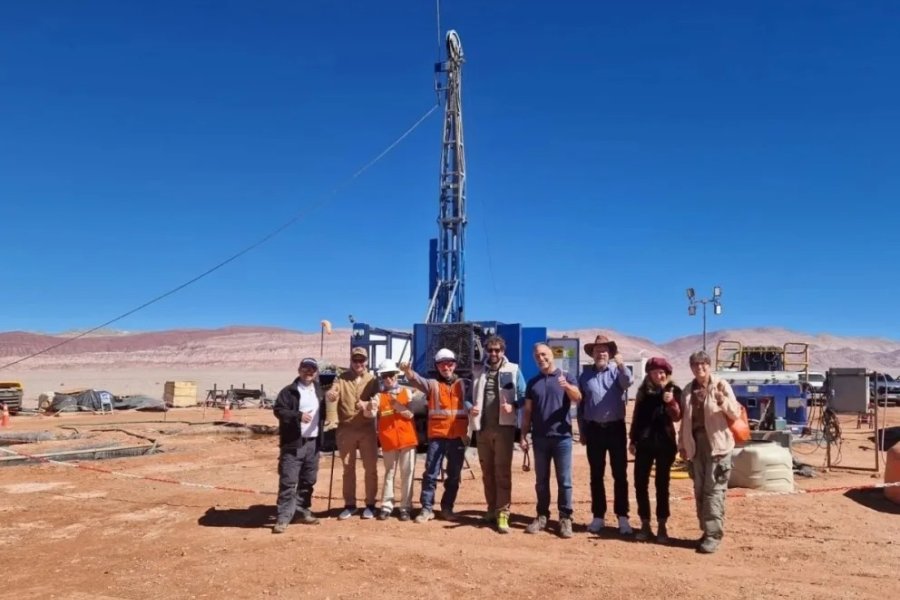 Gigante alemán devela «descubrimiento muy prometedor» de litio en catamarca y planea producción para 2030 Gigante alemán devela «descubrimiento muy prometedor» de litio en catamarca y planea producción para 2030