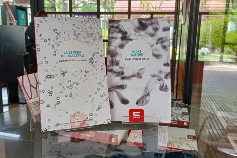 Hoy, «Libros en Diálogo»: EDUNSE convoca a un encuentro de narrativa breve con Carlos Virgilio Zurita y Guillermo Zimmermann