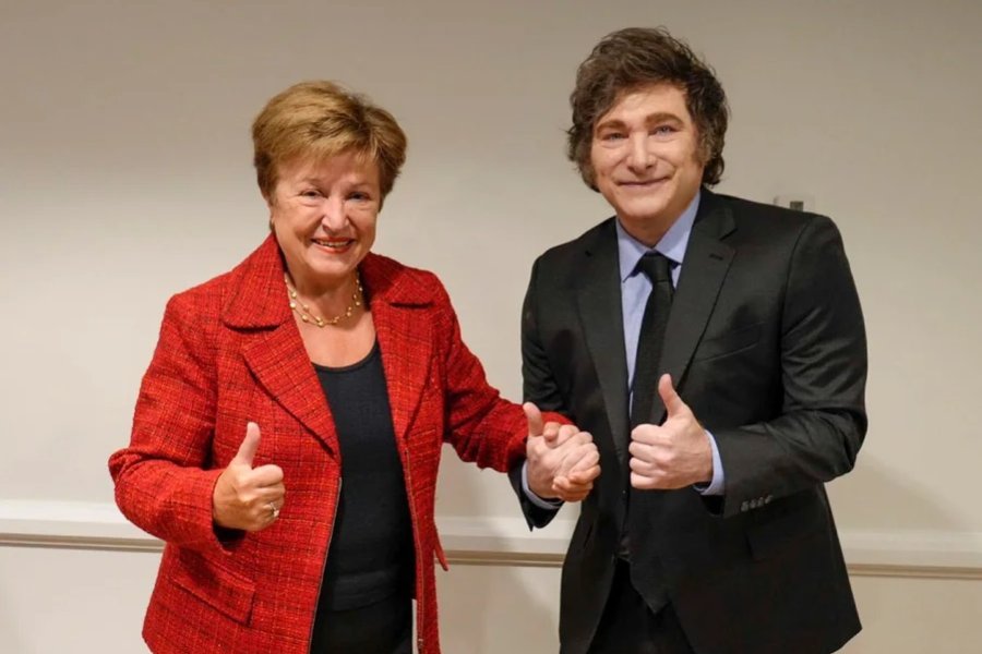 Pago impostergable: Argentina le pagará US$ 822 millones al FMI el próximo lunes Pago impostergable: Argentina le pagará US$ 822 millones al FMI el próximo lunes