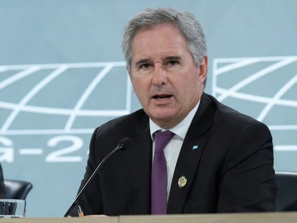 Cambios en el Gabinete tras las elecciones: Pablo Quirno asume este martes como canciller Cambios en el Gabinete tras las elecciones: Pablo Quirno asume este martes como canciller