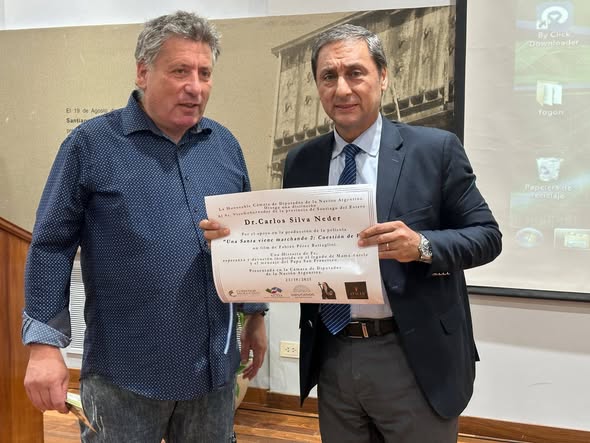 La Legislatura de Santiago del Estero rinde homenaje a Mama Antula con la presentación de documental La Legislatura de Santiago del Estero rinde homenaje a Mama Antula con la presentación de documental