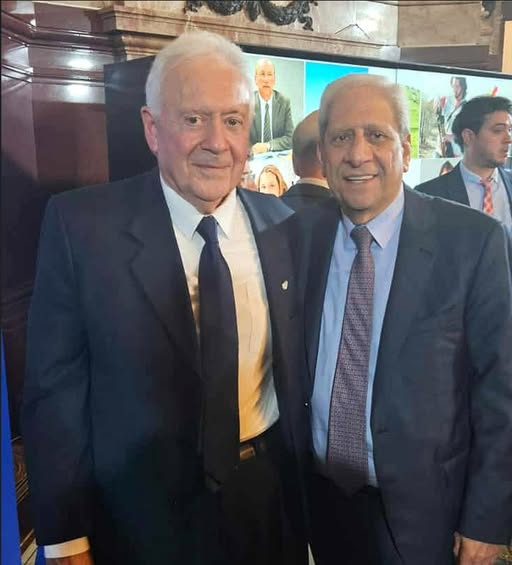 El senador José Emilio Neder asistió a la entrega de la Mención de Honor al Valor Científico 2025