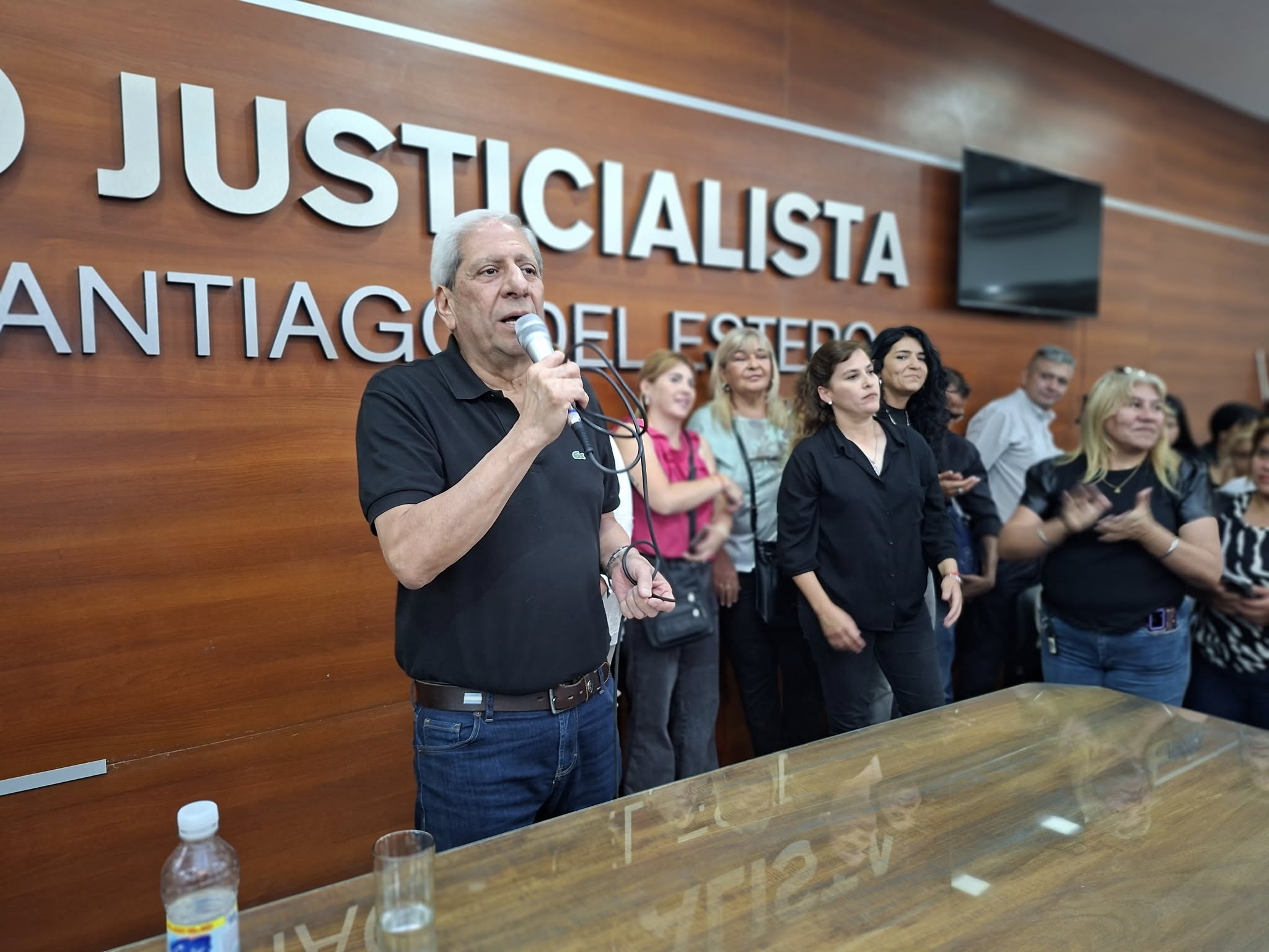 Acto central por el Día del Militante Peronista en la histórica sede del PJ Santiagueño