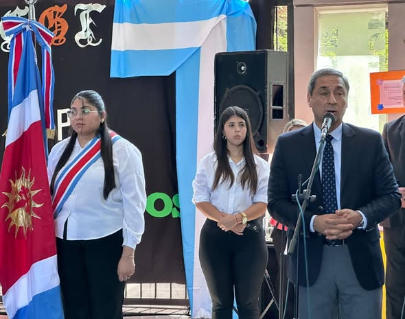 Silva Neder ratifica la continuidad de las políticas para una educación de calidad y equidad en Santiago del Estero