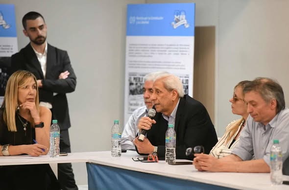 José Emilio Neder participó en la reunión del Consejo Nacional del PJ en busca de una «Estrategia Común» José Emilio Neder participó en la reunión del Consejo Nacional del PJ en busca de una «Estrategia Común»