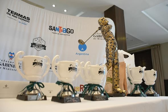 Éxito total en el III Torneo Nacional Four Ball Senior en Termas de Río Hondo