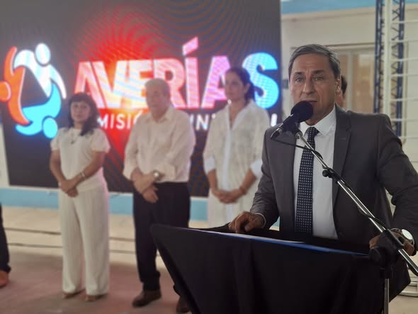 Carlos Silva Neder ratifica el compromiso de gestión en el 133° aniversario de Averías