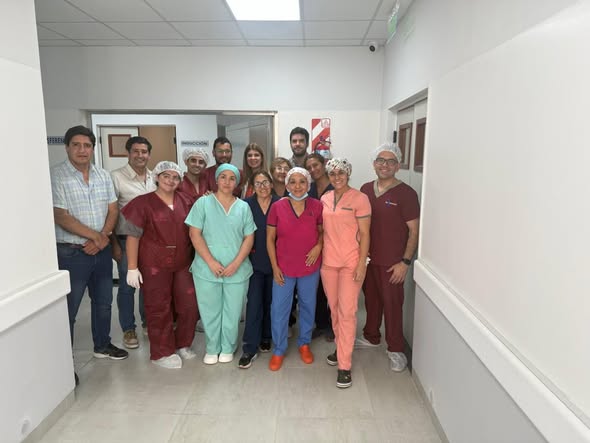 Histórico: Realizan las primeras cirugías en el Hospital de Sumampa